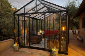 Secluded Sedona Escape with Patio and Red Rock Views!